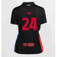 Dres Barcelona Eric Garcia #24 Preč pre Ženy 2024-25 Krátky Rukáv